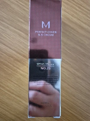 Missha M Perfect Cover BB Cream Farbton Warm Beige Nr. 25, 50 ml - Bild 1 von 2