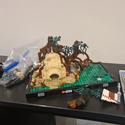LEGO Star Wars 75330 Dagobah Jedi Training Diorama Set - Image 1 of 4
