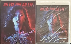 Ein Auge um ein Auge (1990) Blu Ray NEU OOP Essig Syndrom VSA Hartschalenschuber - Bild 1 von 2