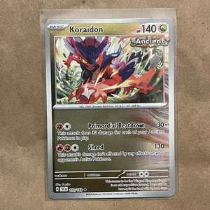 Koraidon 119/162 Sv05: Temporal Forces Reverse Holo - Picture 1 of 4