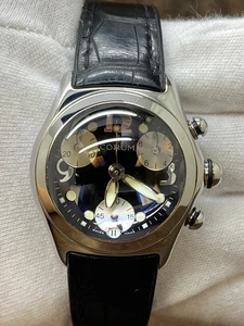 Reloj de cuarzo Corum Bubble Chrono 196.250.20 esfera negra - Imagen 1 de 11