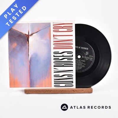 Guns N' Roses - Don't Cry - 7" Vinyl Record - NM/VG+ - Image 1 of 4