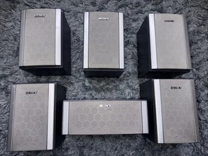 Altavoces de sonido envolvente Sony 1 centro SS-CNP88 y 5 SS-MSP88 cine en casa - Imagen 1 de 8