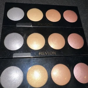 3 Revlon Illuminance Creme Eyeshadow Makeup Palette 715 Precious Metals - Picture 1 of 10