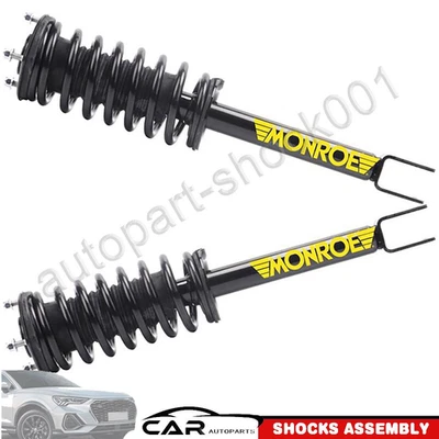 Monroe 173315 Front Shocks Complete Struts Fits 2007 2008 2009 2010 Lexus LS460 Foto 1 de 4
