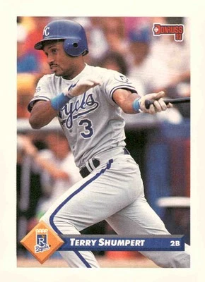 1993 Donruss #601 Terry Shumpert - Image 1 of 2