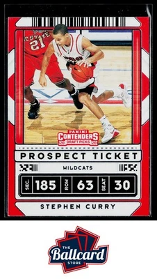 2020 Panini Contenders Draft Picks #1 Stephen Curry - Image 1 of 2