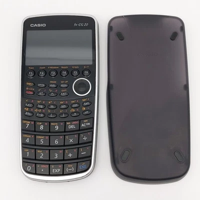 CASIO fx-CG 20 Programmierbarer Grafikrechner - Taschenrechner - funktioniert ✅ - Bild 1 von 4