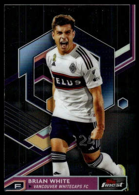 2023 Finest MLS #72 Brian White - Image 1 of 2