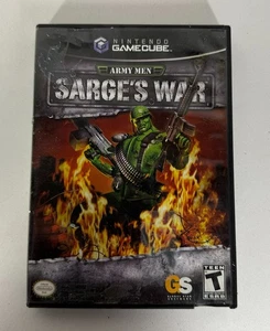 Nintendo GameCube Army Men Sarge's War Video Game - Complete - Picture 1 of 3