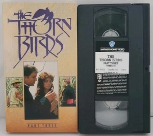 The Thorn Birds (Part Three) VHS - Picture 1 of 5