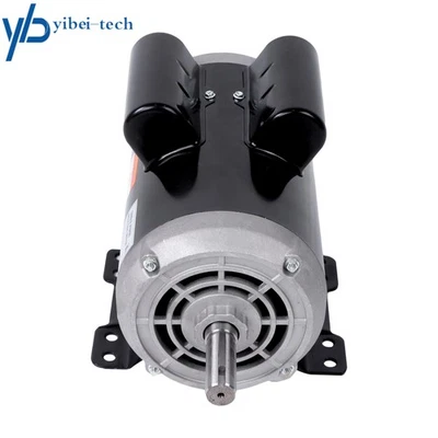 5HP Air Compressor Motor 23378805 54421193 for Ingersoll Rand 3450 Rpm 230V - Image 1 of 4