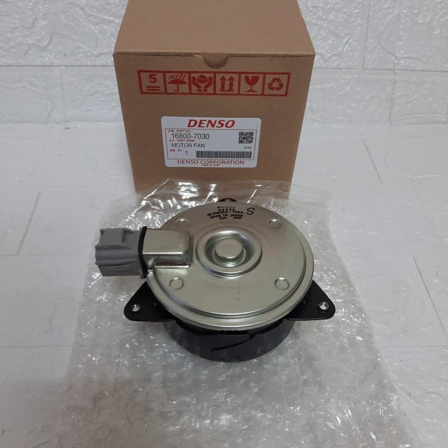 Conjunto de ventilador de motor eléctrico apto para Mitsubishi Mirage 1996-2002 168007030 OEM Foto 1 de 3