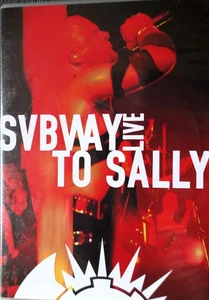 DOPPEL DVD SUBWAY TO SALLY - ENGELSKRIEGER LIVE 2 DVDs Guter Zustand - Bild 1 von 2