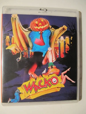 [1982] Wacko Blu ray + DVD уксус синдром редкая OOP просмотрен один раз - Изображение 1 из 3