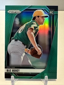 Max Muncy 2025 Panini Prizm Rookie Green Prizm #36 - Picture 1 of 2