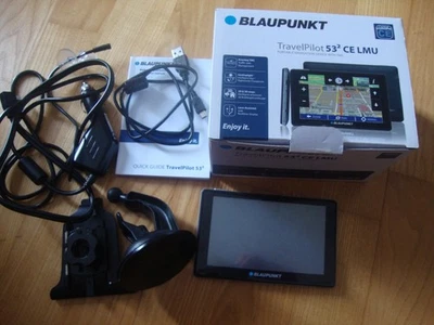 Blaupunkt TravelPilot 53, Europa 2025, Truck Caravan, Bus, PKW LKW - Bild 1 von 4