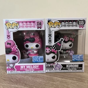 FUNKO POP! MY MELODY & KUROMI LOLITA | SANRIO Anniversary | HELLO KITTY | Japan - Picture 1 of 8