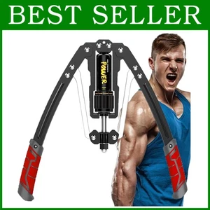 Verstellbarer Power Twister - 22-440 Pfund hydraulischer Armtrainer - Bild 1 von 12