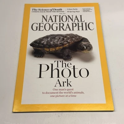 National Geographic Magazine April 2016 Vol 229 No 4 The Photo Ark - Image 1 of 4