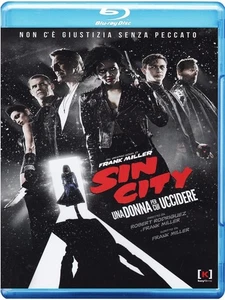 sin city 2 - una donna per cui uccidere (blu ray) blu_ray Italian Impo (Blu-ray) - Picture 1 of 2