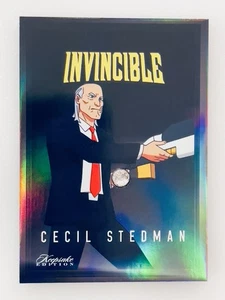 2025 Invincible Keepsake Premiere Power Gem Stone Card Cecil Stedman #300 - Picture 1 of 3