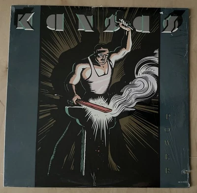 Пластинка долгоиграющая Kansas, Power 1986 (MCA-5838) ОТКРЫТАЯ ТЕРМОУСАДОЧНАЯ (EX/EX) - Изображение 1 из 4