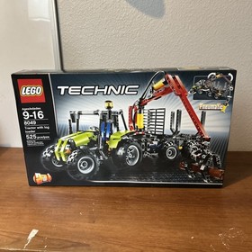 LEGO TECHNIC: Tractor with Log Loader (8049) NIB Sealed Retired