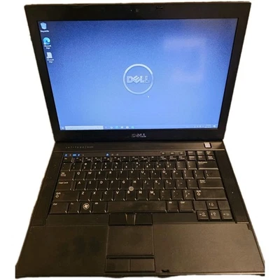 Dell Latitude E6400 14.1" Laptop Intel Core 2 Duo P8400 2.26GHz 4GB RAM Win 10 - Image 1 of 4