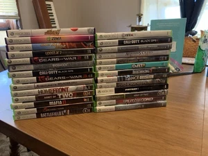 Gran Lote de 27 Juegos Xbox 360 Juegos Xbox 360 - Imagen 1 de 1