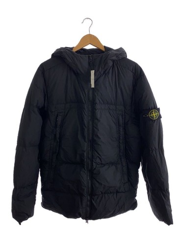 Piumino STONE ISLAND L nylon nero casual capospalla 731540723 #EG ADA