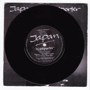 Japan – Nightporter UK 7" DJ Version Promo - Picture 1 of 1