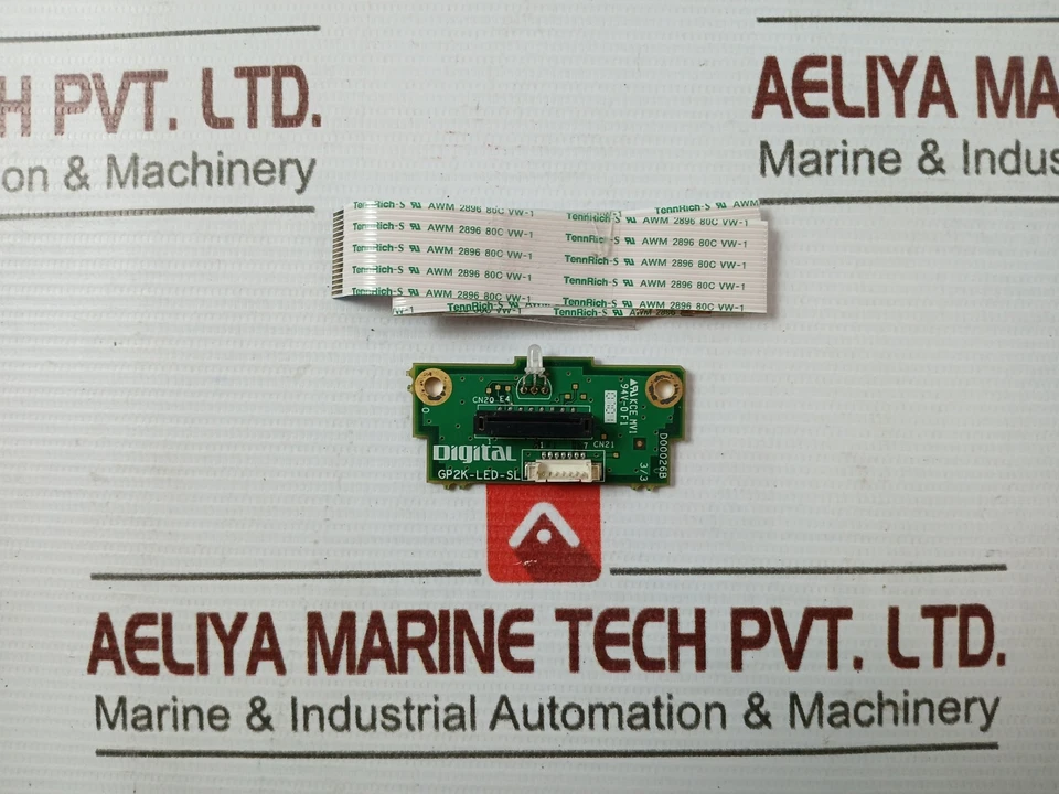 DIGITAL GP2K-LED-SL Wireless Switch Board 94V-0 - Image 1 of 4