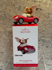 2015 Hallmark Keepsake adorno de Navidad - Gremlins - ¡Gizmo al rescate! - Imagen 1 de 9