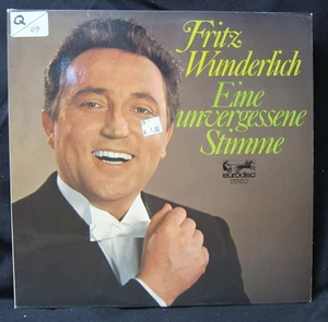 Fritz Wunderlich - Eine Unvergessene Stimme - Eurodisc LP  1971  2 LP Set - Imagen 1 de 5