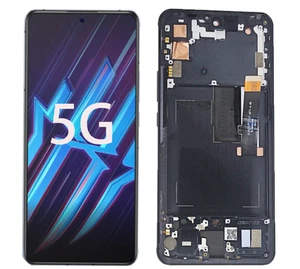 AMOLED Display LCD Screen Touch Digitizer Frame For ZTE Nubia RedMagic 6R NX666J - Picture 1 of 3