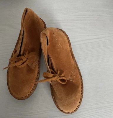 NUEVO WOB Crewcuts Botas Niño, K12, Marrón Cálido, Cuero Foto 1 de 4