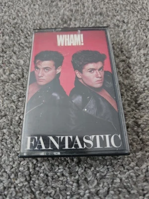 Play Tested - Wham! Fantastic - Cassette Tape Album ( Rare 1983) Good Condition  - Image 1 of 3