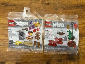 LEGO Xtra Chinatown 40464 + Food 40465 BRAND NEW FACTORY SEALED!!! - Picture 1 of 1