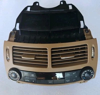 2007-09 Mercedes-Benz E350 E500 AC Heater Temperature Climate Control Switch - Image 1 of 4