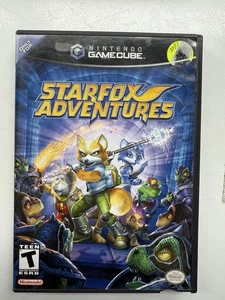 Star Fox Adventures Player's Choice (Nintendo GameCube, 2003) mit Einsatz - Bild 1 von 5