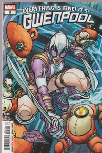 Gwenpool # 5 of 5 Cover A NM Marvel 2025  [GG2] - Imagen 1 de 2