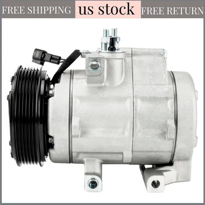 AC Air Compressor For Ford Expedition 5.4L 2007 2008 2009 2010 2011 2012-2014  - Image 1 of 4
