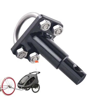 Bike Trailer Attachment Trailer Attachment Adapter Heavy-Duty Load Ingenious - Image 1 of 4