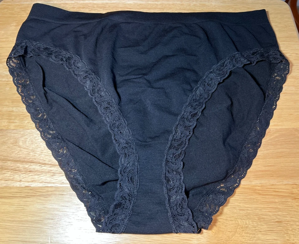 Bragas Fashion Bug NEGRO HIPSTER 1x SOPORTE LEVANTAMIENTO DE GLÚTEOS Foto 1 de 2