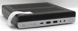 HP EliteDesk 705 G4 | Ryzen 5 PRO-2400G | 16GB RAM | 525GB SSD No OS/AC - Picture 1 of 8