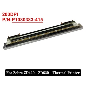 Print Bar Part P1080383415 for Zebra Printers Models Include Z D420 ZD620 - Afbeelding 1 van 12