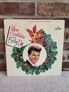 Merry Christmas From Bobby Vee Mono Vinyl LP Music Record  - Picture 1 of 15