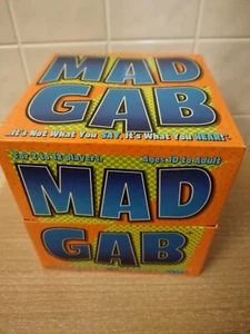 Vintage Mad Gab Spiel - It's Not What You Say, It's What You Hear 100% vollständig 1995 - Bild 1 von 5