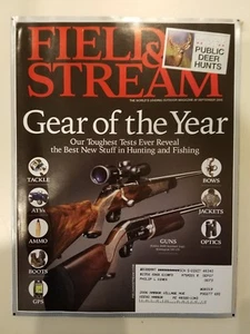 Field & Stream Magazine September 2006 Hunter Bonus Sektion Super Scouting Tipps - Bild 1 von 1